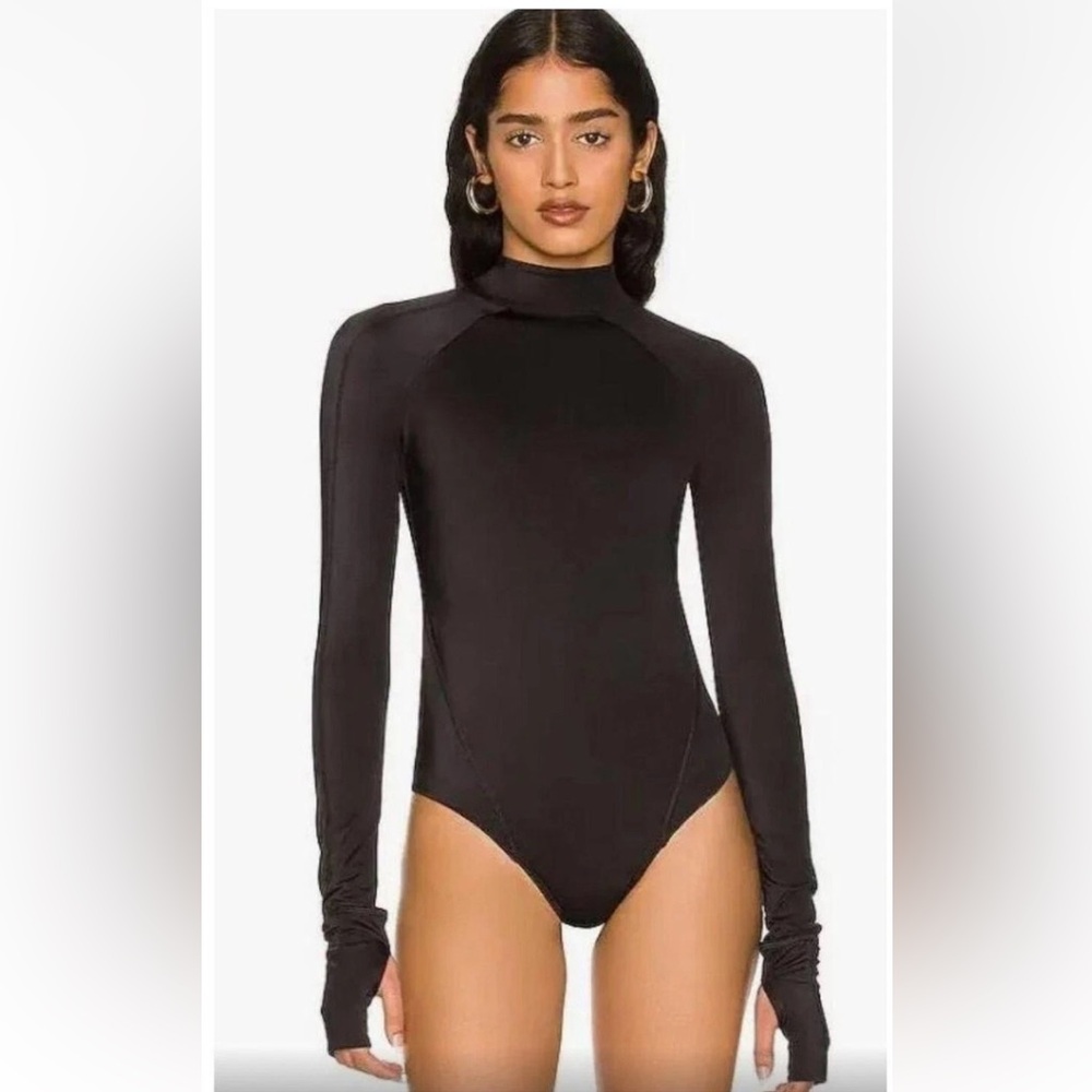 NWT | HAH x Revolve | Gloves Off | LS | Open Back| Black | M 🙅🏼